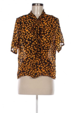 Γυναικείο πουκάμισο Zara, Μέγεθος L, Χρώμα Πολύχρωμο, Τιμή 14,00 €