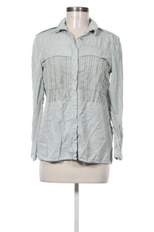 Cămașă de femei Zara, Mărime M, Culoare Verde, Preț 30,99 Lei
