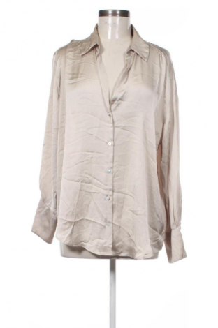 Дамска риза Zara, Размер XL, Цвят Бежов, Цена 9,71 €