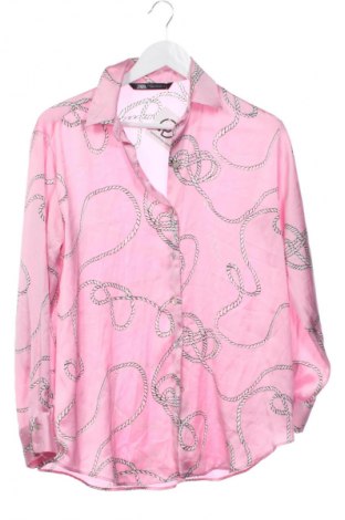 Дамска риза Zara, Размер XS, Цвят Многоцветен, Цена 14,00 €