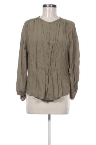 Cămașă de femei Zara, Mărime M, Culoare Verde, Preț 46,99 Lei