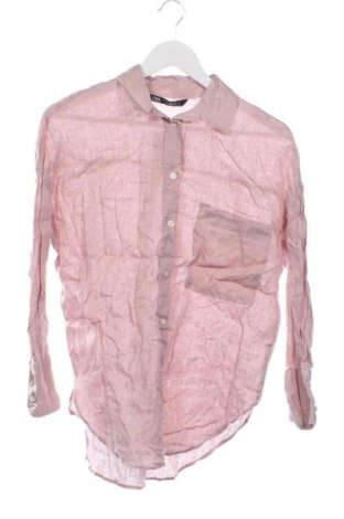 Damenbluse Zara, Größe XS, Farbe Aschrosa, Preis € 10,99