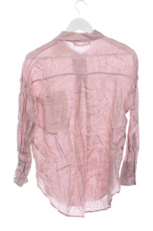 Damenbluse Zara, Größe XS, Farbe Aschrosa, Preis € 10,99