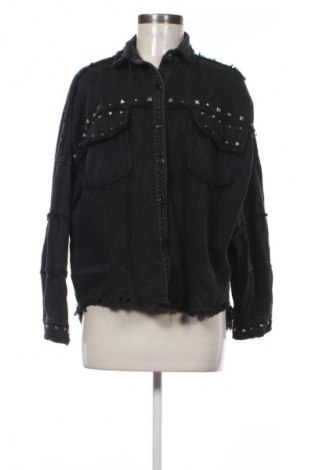 Cămașă de femei Zara, Mărime S, Culoare Negru, Preț 68,19 Lei