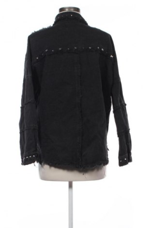 Cămașă de femei Zara, Mărime S, Culoare Negru, Preț 68,19 Lei