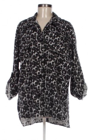 Γυναικείο πουκάμισο Zara, Μέγεθος S, Χρώμα Πολύχρωμο, Τιμή 8,99 €