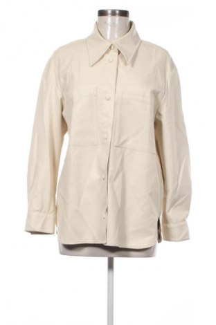 Γυναικείο πουκάμισο Zara, Μέγεθος S, Χρώμα  Μπέζ, Τιμή 12,99 €
