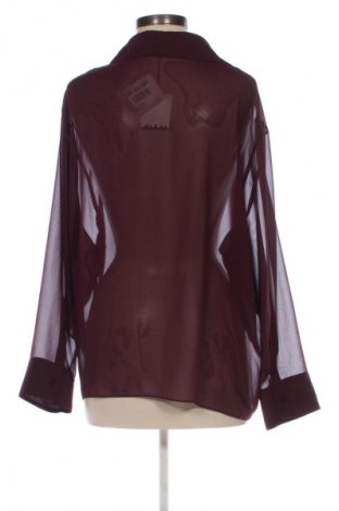 Γυναικείο πουκάμισο Zara, Μέγεθος L, Χρώμα Κόκκινο, Τιμή 14,99 €