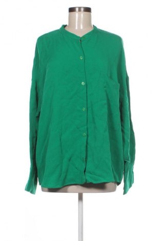 Дамска риза Zara, Размер XL, Цвят Зелен, Цена 10,22 €
