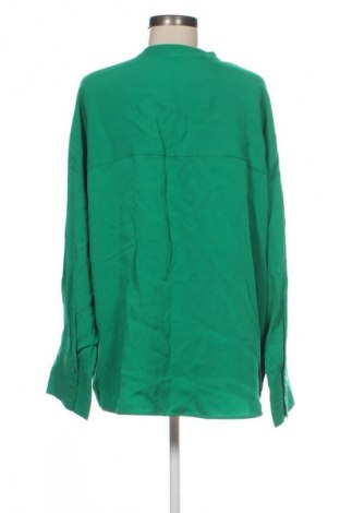 Дамска риза Zara, Размер XL, Цвят Зелен, Цена 10,22 €