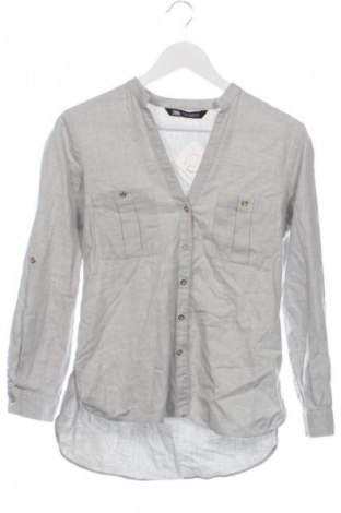 Damenbluse Zara, Größe XS, Farbe Grau, Preis € 3,99