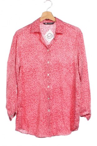 Γυναικείο πουκάμισο Zara, Μέγεθος XS, Χρώμα Πολύχρωμο, Τιμή 8,99 €