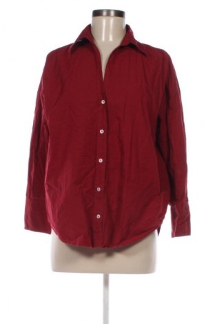 Γυναικείο πουκάμισο Zara, Μέγεθος S, Χρώμα Κόκκινο, Τιμή 9,99 €