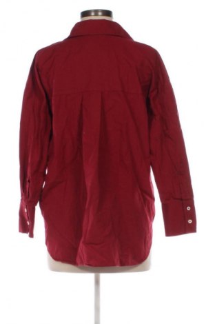 Γυναικείο πουκάμισο Zara, Μέγεθος S, Χρώμα Κόκκινο, Τιμή 9,99 €