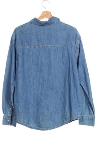 Γυναικείο πουκάμισο Zara, Μέγεθος XS, Χρώμα Μπλέ, Τιμή 19,80 €