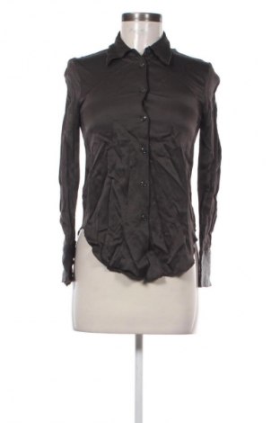 Cămașă de femei Zara, Mărime S, Culoare Maro, Preț 40,28 Lei