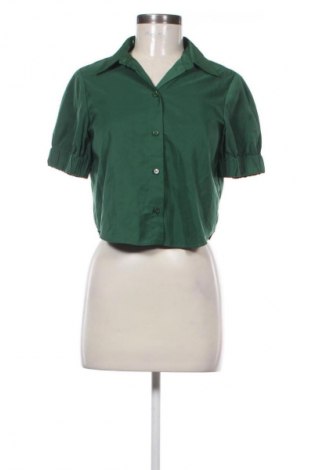 Cămașă de femei Zara, Mărime XS, Culoare Verde, Preț 72,99 Lei