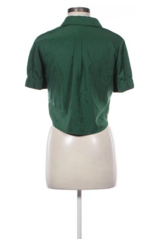 Cămașă de femei Zara, Mărime XS, Culoare Verde, Preț 72,99 Lei