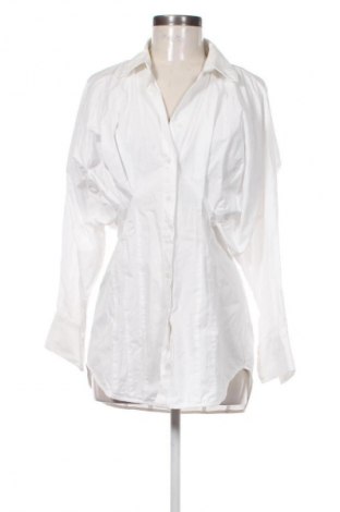 Дамска риза Zara, Размер M, Цвят Бял, Цена 14,31 €