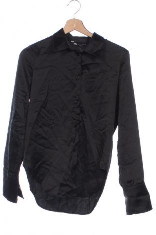 Cămașă de femei Zara, Mărime XS, Culoare Negru, Preț 19,99 Lei