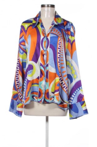 Дамска риза Zara, Размер XL, Цвят Многоцветен, Цена 14,31 €