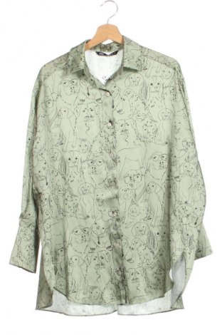 Дамска риза Zara, Размер XS, Цвят Многоцветен, Цена 12,78 €