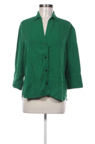Дамска риза Zara, Размер XS, Цвят Зелен, Цена 7,57 €