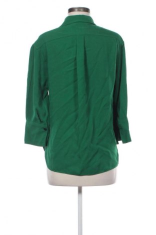Дамска риза Zara, Размер XS, Цвят Зелен, Цена 7,57 €