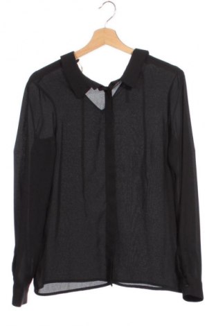 Γυναικείο πουκάμισο Zara, Μέγεθος XS, Χρώμα Μαύρο, Τιμή 16,99 €