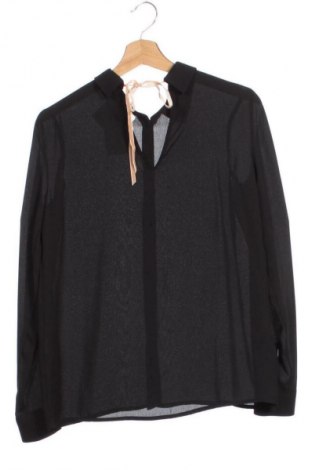 Γυναικείο πουκάμισο Zara, Μέγεθος XS, Χρώμα Μαύρο, Τιμή 16,99 €