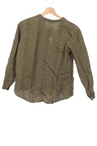 Damska koszula Zara, Rozmiar XS, Kolor Zielony, Cena 6,99 zł