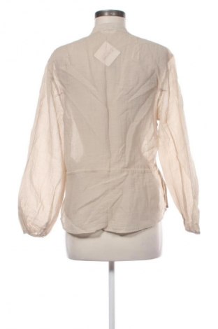 Дамска риза Zara, Размер M, Цвят Бежов, Цена 7,66 €