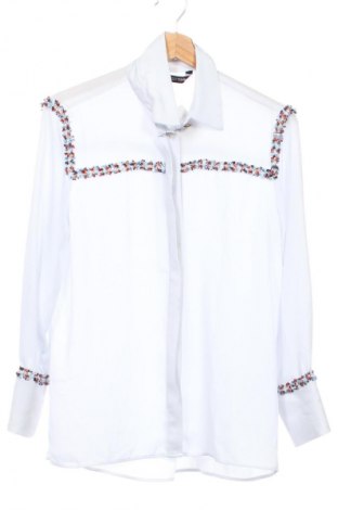 Γυναικείο πουκάμισο Zara, Μέγεθος XS, Χρώμα Μπλέ, Τιμή 8,99 €