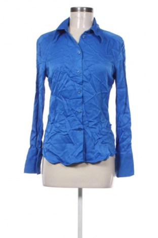 Дамска риза Zara, Размер M, Цвят Син, Цена 13,29 €