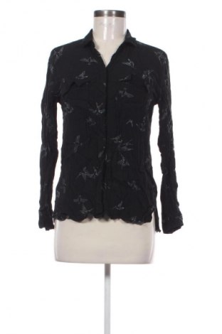 Дамска риза Zara, Размер M, Цвят Черен, Цена 8,28 €