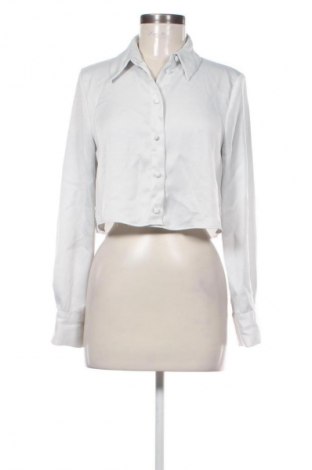 Cămașă de femei Zara, Mărime S, Culoare Gri, Preț 51,99 Lei