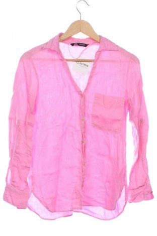 Cămașă de femei Zara, Mărime XS, Culoare Roz, Preț 72,99 Lei
