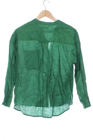Дамска риза Zara, Размер XS, Цвят Зелен, Цена 14,31 €