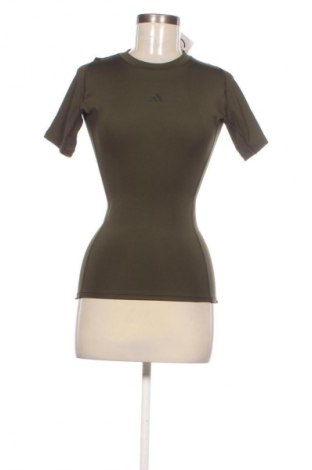 Damen T-Shirt Adidas, Größe XS, Farbe Grün, Preis € 30,99