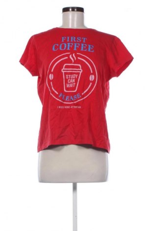 Дамска тениска Alcott, Размер L, Цвят Червен, Цена 5,11 €