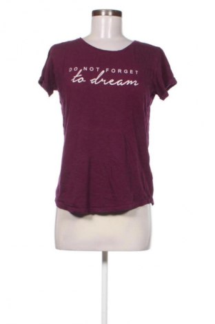 Dámské tričko Amisu, Velikost XS, Barva Fialová, Cena  149,00 Kč