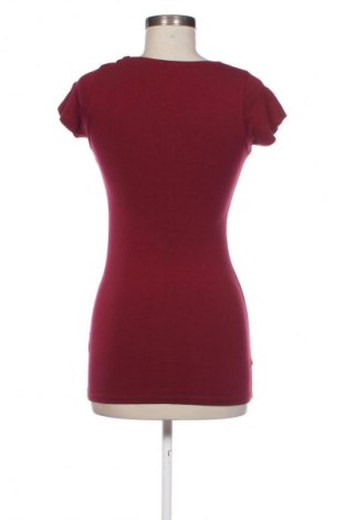 Tricou de femei Basics, Mărime S, Culoare Roșu, Preț 27,99 Lei