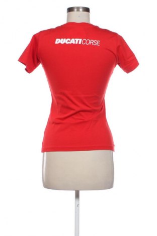 Дамска тениска Ducati, Размер M, Цвят Червен, Цена 17,38 €