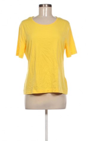 Γυναικείο t-shirt Escada, Μέγεθος XL, Χρώμα Κίτρινο, Τιμή 96,99 €