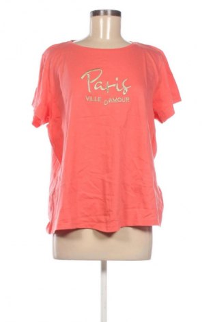 Damen T-Shirt Ever.me by Takko Fashion, Größe L, Farbe Orange, Preis 8,99 €