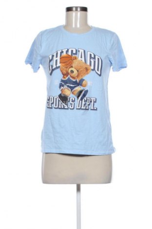 Damen T-Shirt Fb Sister, Größe S, Farbe Blau, Preis 9,99 €