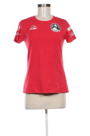 Γυναικείο t-shirt Flair, Μέγεθος M, Χρώμα Κόκκινο, Τιμή 14,13 €