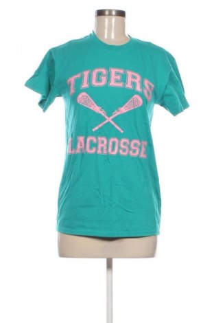 Tricou de femei Gildan, Mărime M, Culoare Albastru, Preț 20,99 Lei