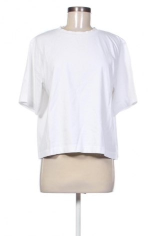 Damski T-shirt H&M, Rozmiar L, Kolor Biały, Cena 45,99 zł