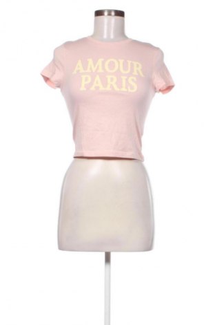 Dámské tričko H&M Divided, Velikost S, Barva Růžová, Cena  369,00 Kč